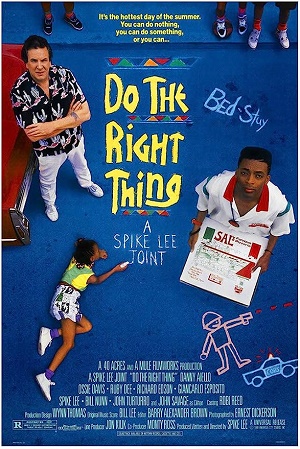 Do the Right Thing (1989) ED poster